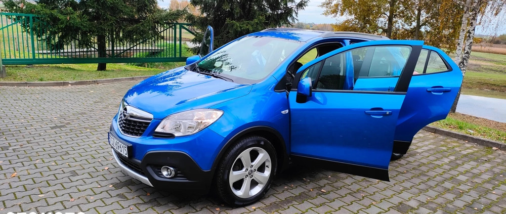 Opel Mokka cena 42900 przebieg: 201000, rok produkcji 2013 z Staszów małe 562